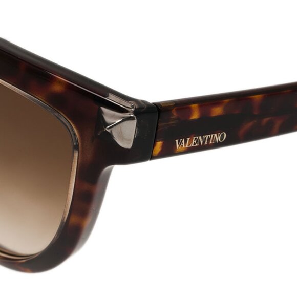 Valentino Tortoise Frame V724S Cat Eye Sunglasses - Picture 3 of 12